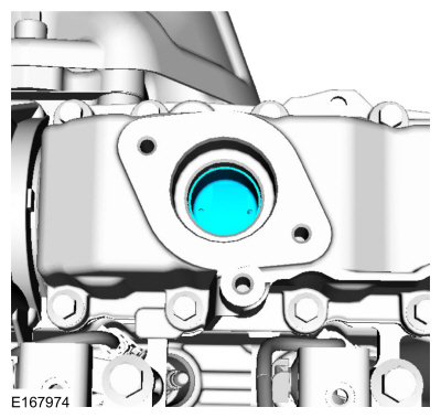 Ford Fusion. Engine. Disassembly