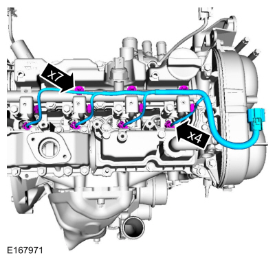 Ford Fusion. Engine. Disassembly