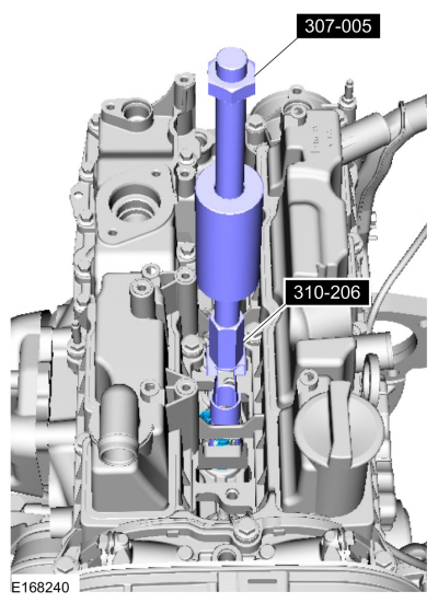 Ford Fusion. Engine. Disassembly