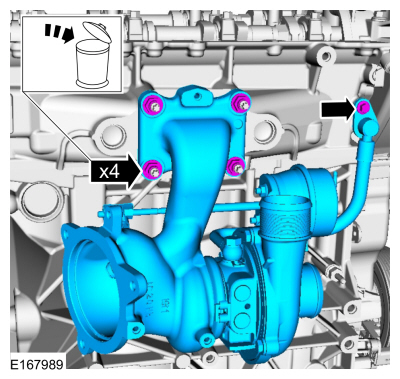 Ford Fusion. Engine. Disassembly