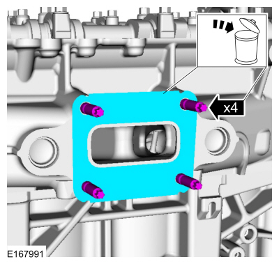 Ford Fusion. Engine. Disassembly