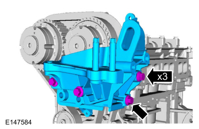 Ford Fusion. Engine. Disassembly