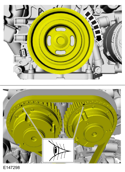 Ford Fusion. Engine. Disassembly