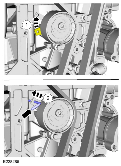 Ford Fusion. Engine. Disassembly