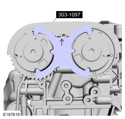 Ford Fusion. Engine. Disassembly