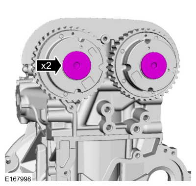 Ford Fusion. Engine. Disassembly