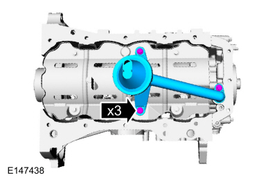 Ford Fusion. Engine. Disassembly