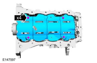 Ford Fusion. Engine. Disassembly