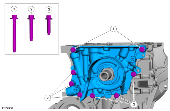 Ford Fusion. Engine. Disassembly