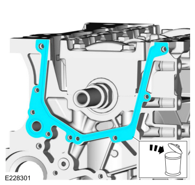 Ford Fusion. Engine. Disassembly