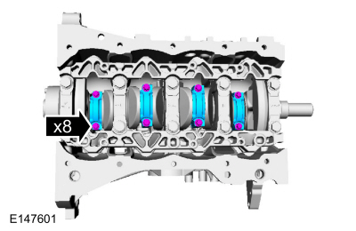 Ford Fusion. Engine. Disassembly