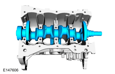 Ford Fusion. Engine. Disassembly