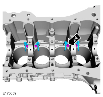 Ford Fusion. Engine. Disassembly