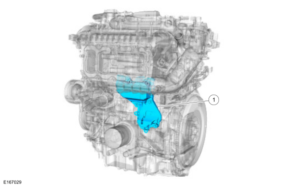 Ford Fusion. Engine Emission Control - Component Location. Description and Operation