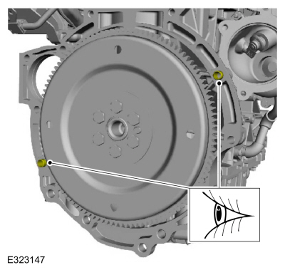 Ford Fusion. Engine. Installation