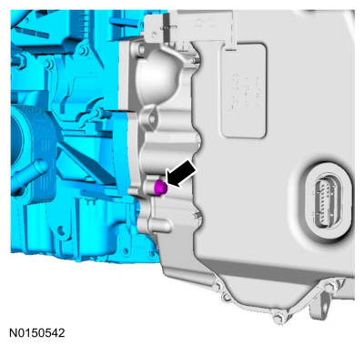 Ford Fusion. Engine. Installation