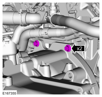 Ford Fusion. Engine. Installation