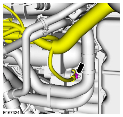 Ford Fusion. Engine. Installation