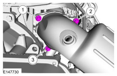 Ford Fusion. Engine. Installation