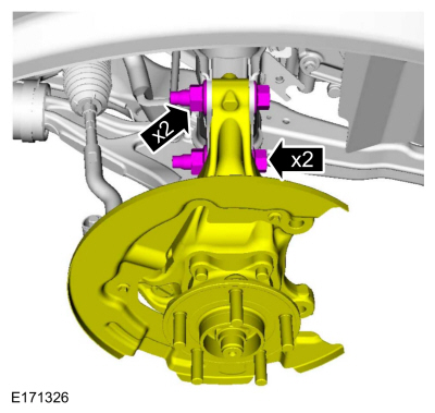 Ford Fusion. Engine. Installation