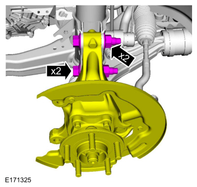 Ford Fusion. Engine. Installation