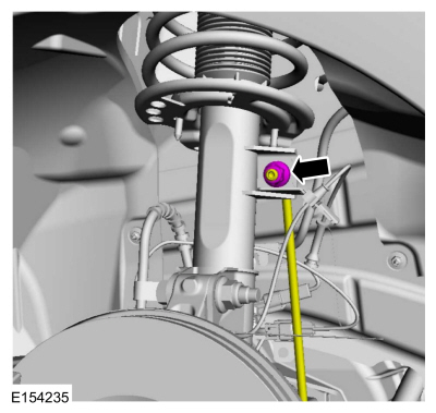 Ford Fusion. Engine. Installation