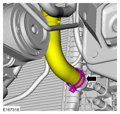 Ford Fusion. Engine. Installation