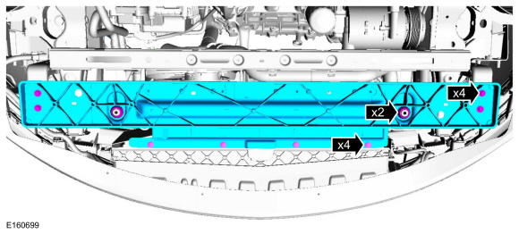 Ford Fusion. Engine. Installation