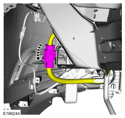 Ford Fusion. Engine. Installation