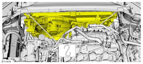 Ford Fusion. Engine. Installation