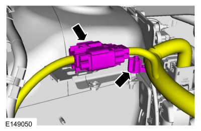 Ford Fusion. Engine. Installation