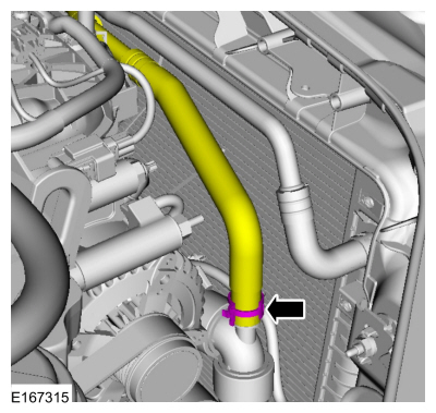 Ford Fusion. Engine. Installation