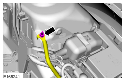 Ford Fusion. Engine. Installation