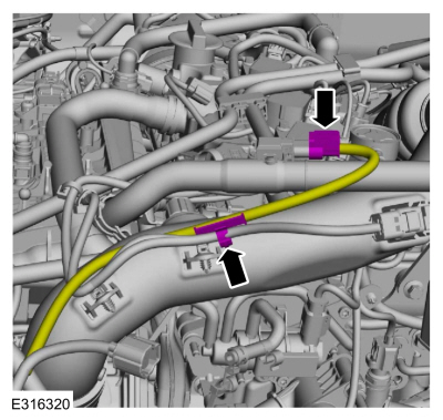 Ford Fusion. Engine. Installation