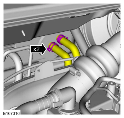 Ford Fusion. Engine. Removal