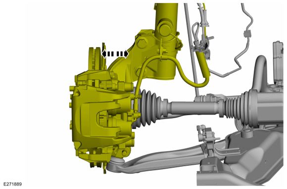 Ford Fusion. Front Camber Adjustment. General Procedures
