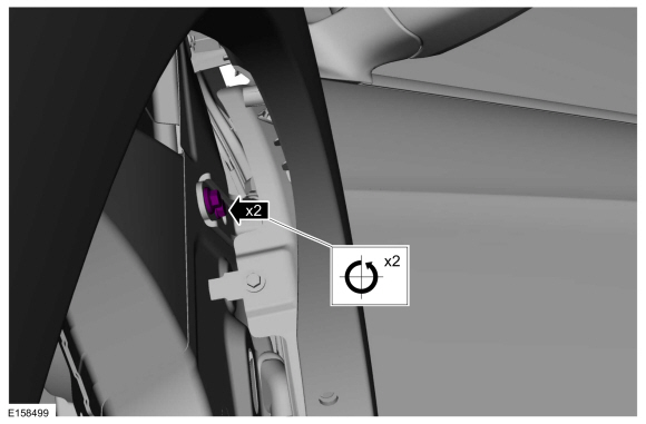 Ford Fusion. Front Door Alignment. General Procedures