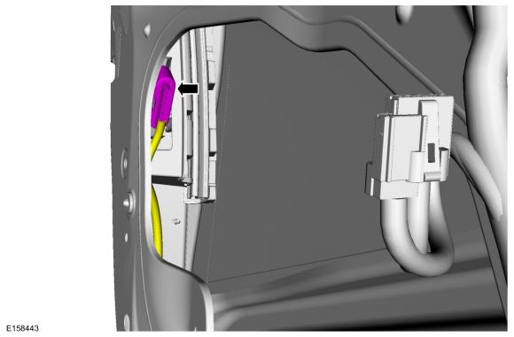 Ford Fusion. Front Door Latch. Removal and Installation