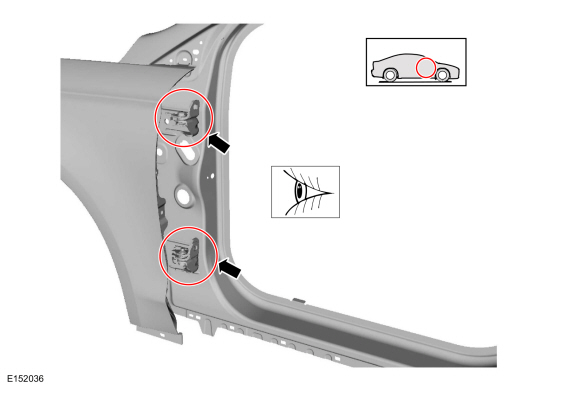 Ford Fusion. Front Door Skin Panel. Removal and Installation