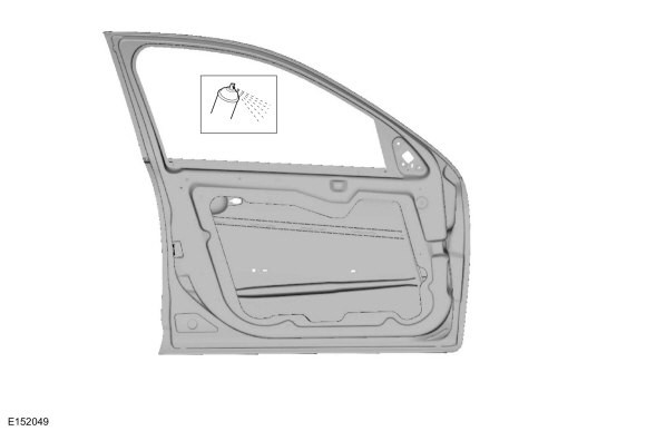 Ford Fusion - Front Door Skin Panel. Removal and Installation - Side