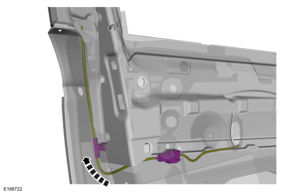 Ford Fusion. Front Door Upper Moulding. Removal and Installation