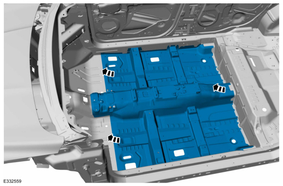 Ford Fusion. Front Floor Panel. Removal and Installation