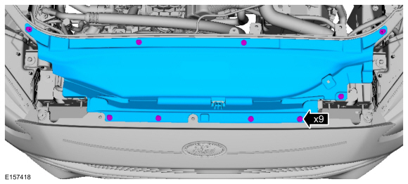 Ford Fusion. Front Subframe - 1.5L EcoBoost (118kW/160PS) – I4/2.0L EcoBoost (184kW/250PS) – MI4/2.5L Duratec (125kW/170PS). Removal and Installation