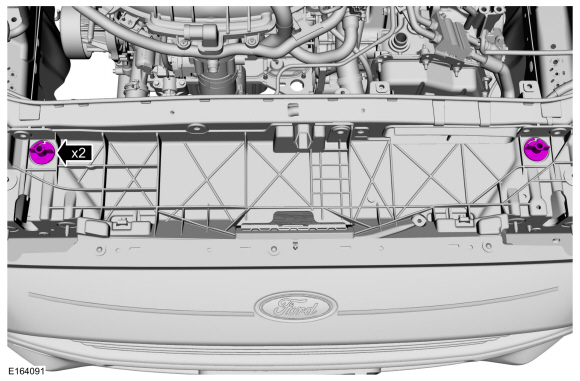 Ford Fusion. Front Subframe - 1.5L EcoBoost (118kW/160PS) – I4/2.0L EcoBoost (184kW/250PS) – MI4/2.5L Duratec (125kW/170PS). Removal and Installation