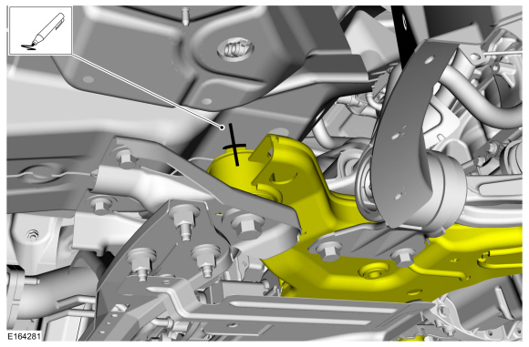 Ford Fusion. Front Subframe - 1.5L EcoBoost (118kW/160PS) – I4/2.0L EcoBoost (184kW/250PS) – MI4/2.5L Duratec (125kW/170PS). Removal and Installation