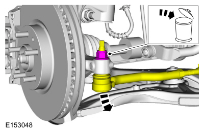 Ford Fusion. Front Subframe - 1.5L EcoBoost (118kW/160PS) – I4/2.0L EcoBoost (184kW/250PS) – MI4/2.5L Duratec (125kW/170PS). Removal and Installation