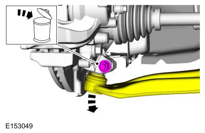 Ford Fusion. Front Subframe - 1.5L EcoBoost (118kW/160PS) – I4/2.0L EcoBoost (184kW/250PS) – MI4/2.5L Duratec (125kW/170PS). Removal and Installation