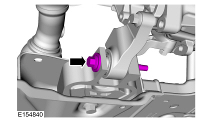 Ford Fusion. Front Subframe - 1.5L EcoBoost (118kW/160PS) – I4/2.0L EcoBoost (184kW/250PS) – MI4/2.5L Duratec (125kW/170PS). Removal and Installation