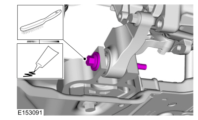 Ford Fusion. Front Subframe - 1.5L EcoBoost (118kW/160PS) – I4/2.0L EcoBoost (184kW/250PS) – MI4/2.5L Duratec (125kW/170PS). Removal and Installation