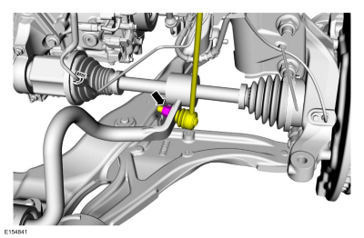 Ford Fusion. Front Subframe - 1.5L EcoBoost (118kW/160PS) – I4/2.0L EcoBoost (184kW/250PS) – MI4/2.5L Duratec (125kW/170PS). Removal and Installation